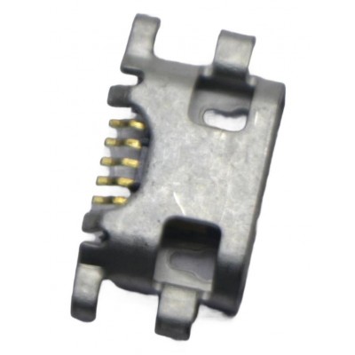 Charging Connector Flex Cable For Moto C Plus By - Maxbhi Com