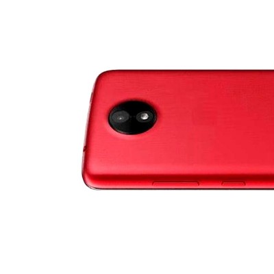 Full Body Housing For Moto C Plus Cherry - Maxbhi Com