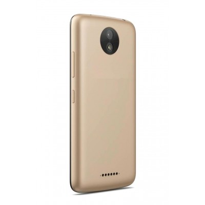 Full Body Housing For Moto C Plus Gold - Maxbhi Com