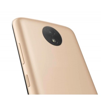 Full Body Housing For Moto C Plus Gold - Maxbhi Com