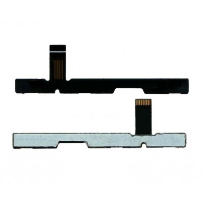 Power Button Flex Cable For Moto C Plus On Off Flex Pcb By - Maxbhi Com