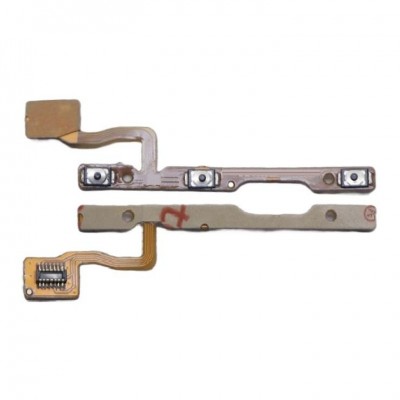 Power Button Flex Cable For Vivo V5s On Off Flex Pcb By - Maxbhi Com