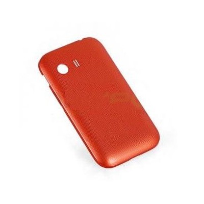 Back Panel Cover For Samsung Galaxy Y S5360 Orange - Maxbhi Com