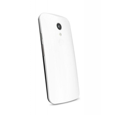 Full Body Housing For Motorola Moto G2 White - Maxbhi Com