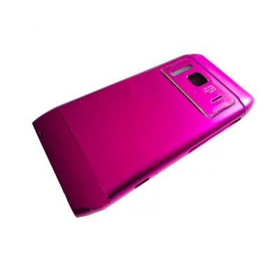 Full Body Housing For Nokia N8 Pink - Maxbhi Com