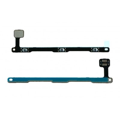 Power Button Flex Cable For Zte Axon 7 On Off Flex Pcb By - Maxbhi Com