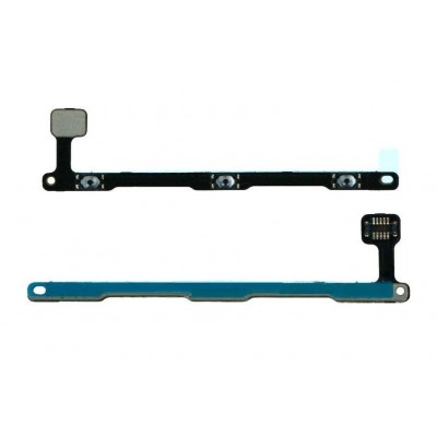Power On Off Button Flex Cable For Zte Axon 7 By - Maxbhi Com