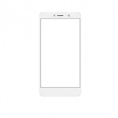 Replacement Front Glass For Huawei Y7 Gold Silver By - Maxbhi Com
