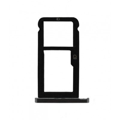 Sim Card Holder Tray For Zte Axon 7 Black - Maxbhi Com