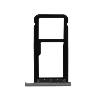 Sim Card Holder Tray For Zte Axon 7 Black - Maxbhi Com