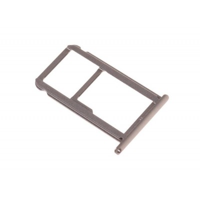 Sim Card Holder Tray For Zte Axon 7 Grey - Maxbhi Com