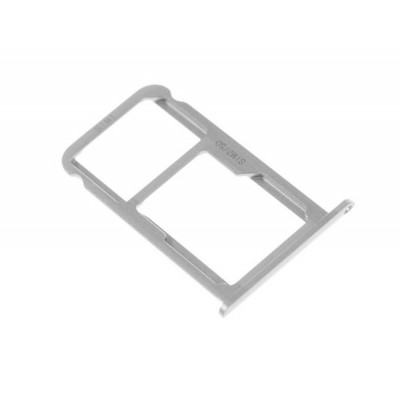 Sim Card Holder Tray For Zte Axon 7 Silver - Maxbhi Com