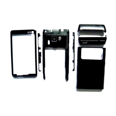 Full Body Housing For Nokia N8 Black - Maxbhi Com