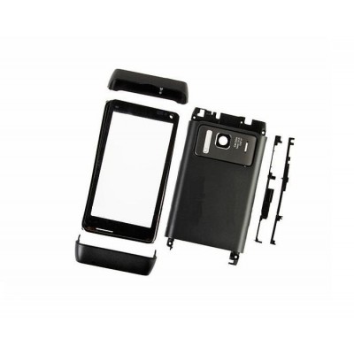 Full Body Housing For Nokia N8 Black - Maxbhi Com