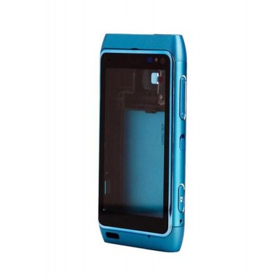 Full Body Housing For Nokia N8 Blue - Maxbhi Com