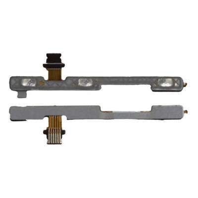 Power Button Flex Cable For Lenovo K6 Power On Off Flex Pcb By - Maxbhi Com