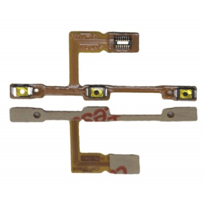 Power On Off Button Flex Cable For Vivo Y55s By - Maxbhi Com