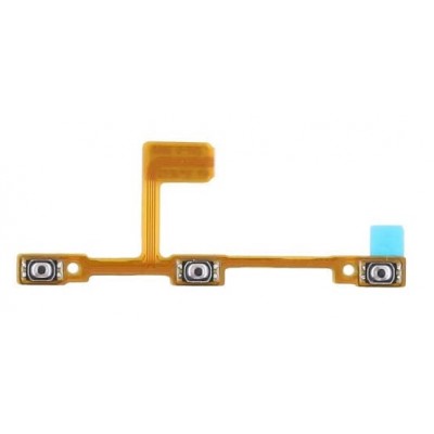 Volume Key Flex Cable For Vivo Y55s By - Maxbhi Com
