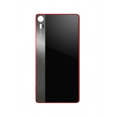 Back Panel Cover For Lenovo Vibe Shot Crimson - Maxbhi Com