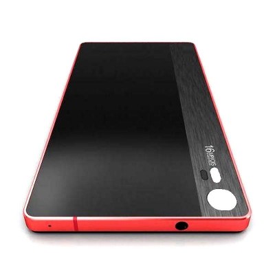 Back Panel Cover For Lenovo Vibe Shot Crimson - Maxbhi Com