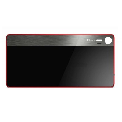 Back Panel Cover For Lenovo Vibe Shot Crimson - Maxbhi Com