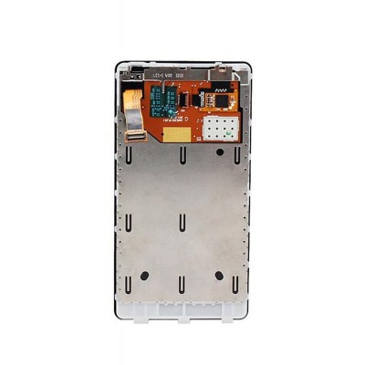 Lcd With Touch Screen For Nokia X Cyan By - Maxbhi Com