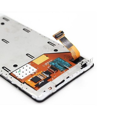Lcd With Touch Screen For Nokia X Cyan By - Maxbhi Com