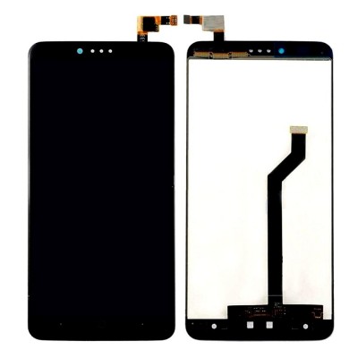 Lcd With Touch Screen For Zte Zmax Pro Black By - Maxbhi Com