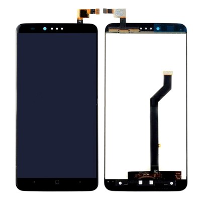 Lcd With Touch Screen For Zte Zmax Pro White By - Maxbhi Com