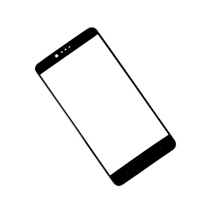 Replacement Front Glass For Zte Zmax Pro Black By - Maxbhi Com