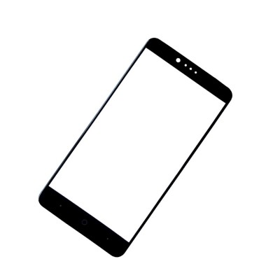 Replacement Front Glass For Zte Zmax Pro Black By - Maxbhi Com