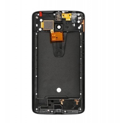 Full Body Housing For Motorola Moto X Black - Maxbhi Com