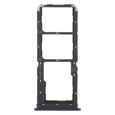 Sim Card Holder Tray For Vivo Y97 Blue - Maxbhi Com