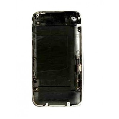 Full Body Housing For Apple Iphone 3gs Black - Maxbhi Com