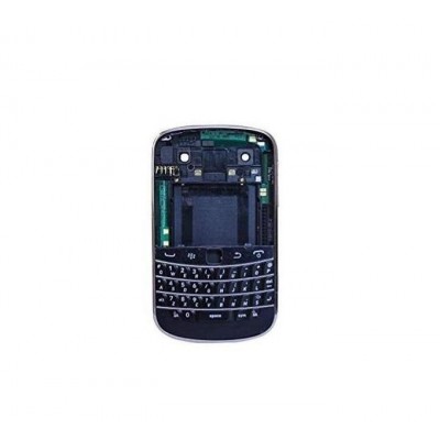 Full Body Housing For Blackberry Bold Touch 9900 Black - Maxbhi Com