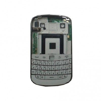 Full Body Housing For Blackberry Bold Touch 9900 White - Maxbhi Com