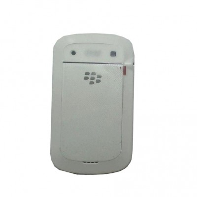 Full Body Housing For Blackberry Bold Touch 9900 White - Maxbhi Com