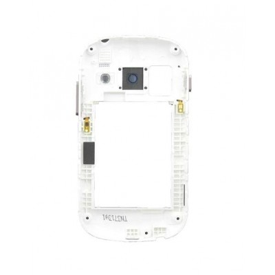 Full Body Housing For Samsung Galaxy Fame S6810 White - Maxbhi Com