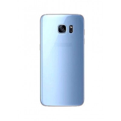 Full Body Housing For Samsung Galaxy S7 Edge Cdma Blue - Maxbhi Com