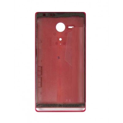 Full Body Housing For Sony Xperia Sp Hspa C5302 Red - Maxbhi Com