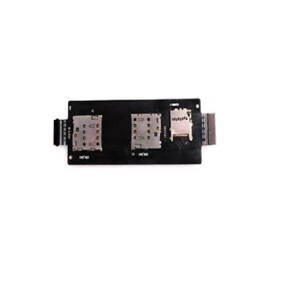 MMC + Sim Connector for Asus Zenfone 3 Laser