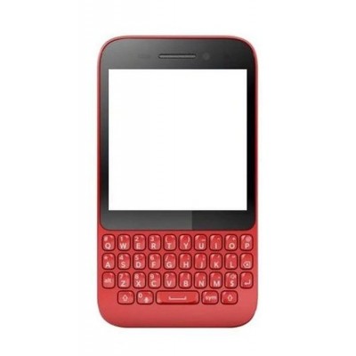 Full Body Housing For Blackberry Q5 Red - Maxbhi Com