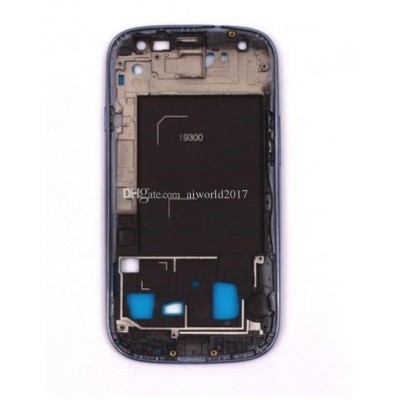 Full Body Housing For Samsung I9300i Galaxy S3 Neo Black - Maxbhi Com