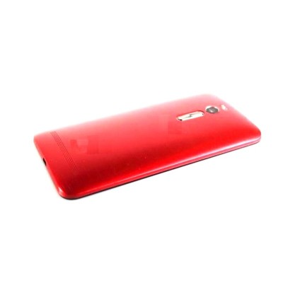 Full Body Housing For Asus Zenfone 2 Deluxe Ze551ml Red - Maxbhi Com