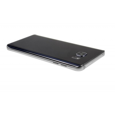 Full Body Housing For Samsung Galaxy Note5 Duos Black - Maxbhi Com