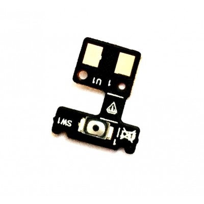 Power On Off Button Flex Cable For Asus Zenfone 2 Laser Ze500kg By - Maxbhi Com