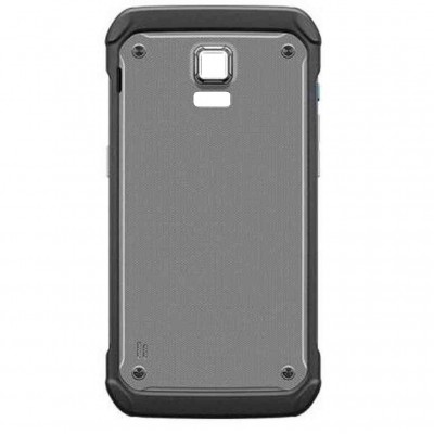 Back Panel Cover For Samsung Galaxy S5 Active Titanium - Maxbhi Com