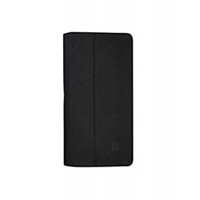 Flip Cover For Blackberry Q5 Grey By - Maxbhi Com
