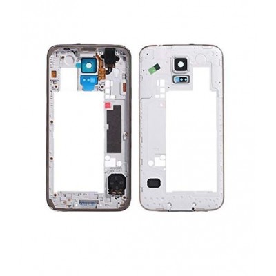Full Body Housing For Samsung Galaxy S5 Active White - Maxbhi Com