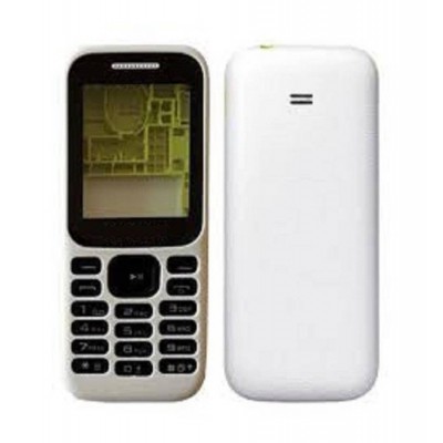 Full Body Housing For Samsung Guru Music 2 White - Maxbhi Com